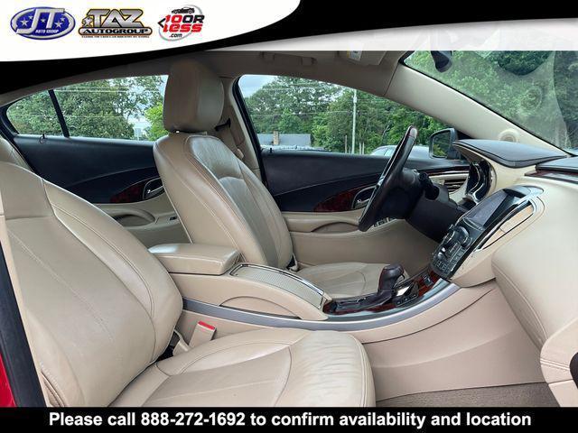 used 2013 Buick LaCrosse car, priced at $13,399