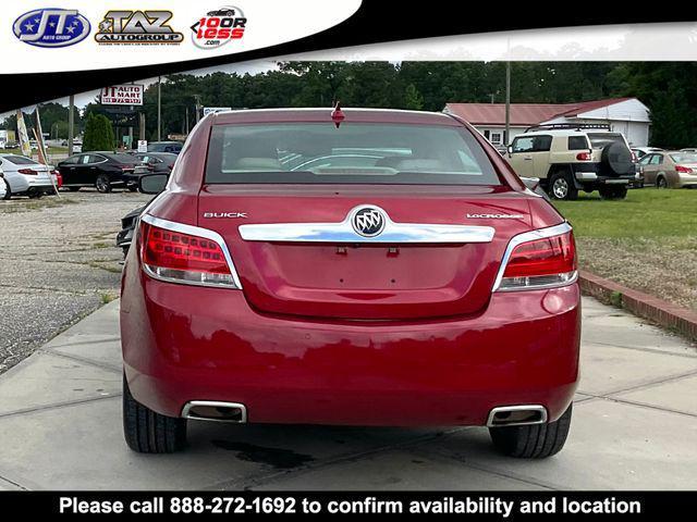 used 2013 Buick LaCrosse car, priced at $13,399