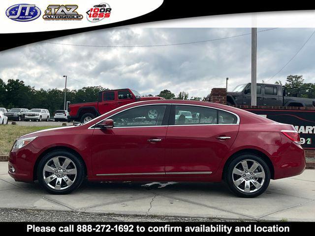 used 2013 Buick LaCrosse car, priced at $13,399
