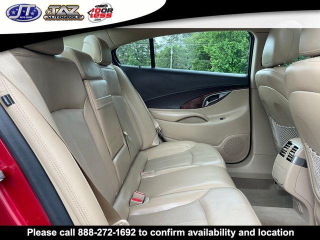 used 2013 Buick LaCrosse car, priced at $13,399