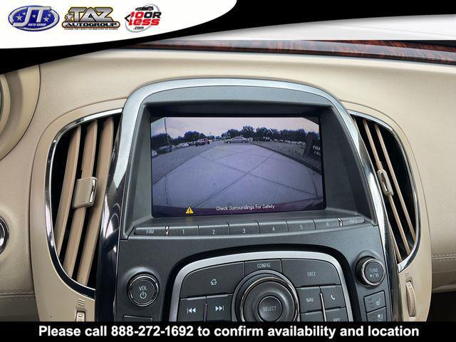 used 2013 Buick LaCrosse car, priced at $13,399
