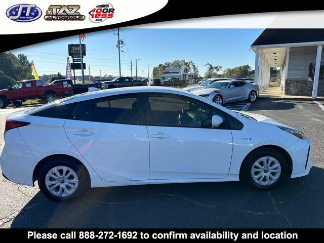 used 2021 Toyota Prius car, priced at $19,296