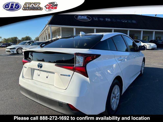 used 2021 Toyota Prius car, priced at $19,296