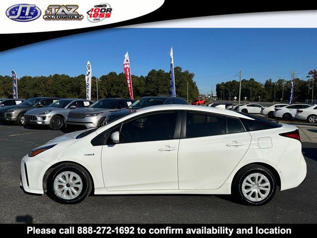 used 2021 Toyota Prius car, priced at $19,296