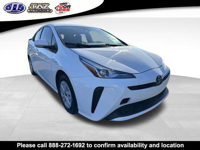 used 2021 Toyota Prius car, priced at $19,296