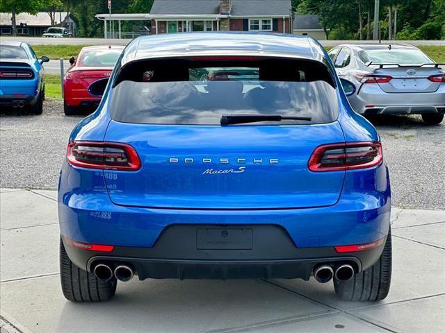 used 2015 Porsche Macan car, priced at $19,136