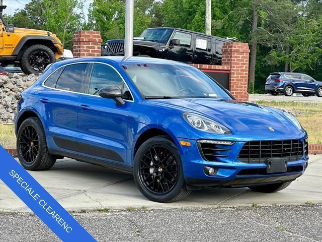 used 2015 Porsche Macan car, priced at $19,136