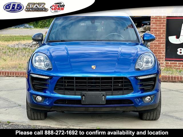 used 2015 Porsche Macan car, priced at $19,499