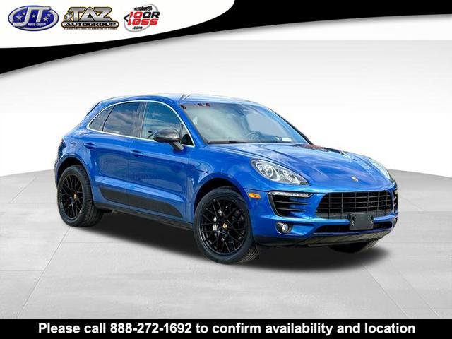 used 2015 Porsche Macan car, priced at $21,899