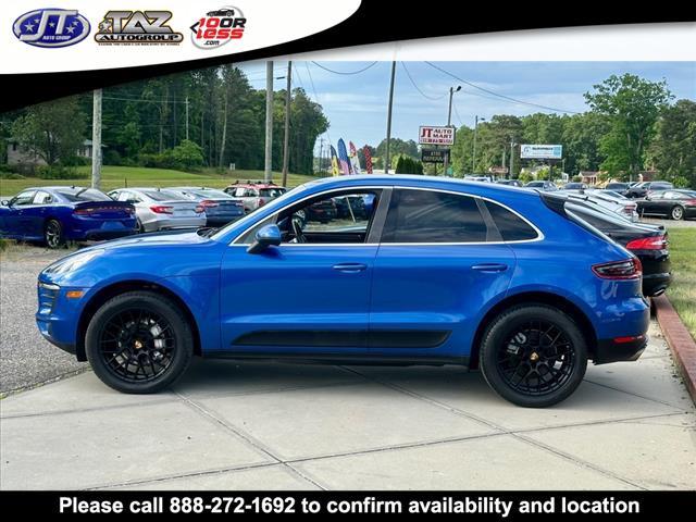 used 2015 Porsche Macan car, priced at $19,499