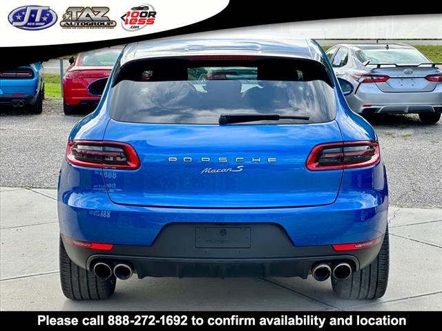 used 2015 Porsche Macan car, priced at $19,499