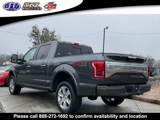 used 2017 Ford F-150 car, priced at $33,941