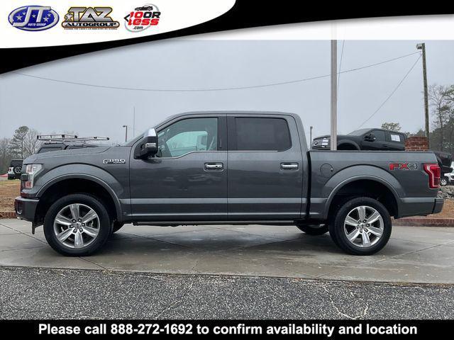 used 2017 Ford F-150 car, priced at $33,941