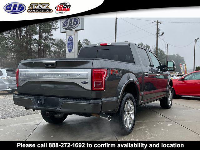 used 2017 Ford F-150 car, priced at $33,941