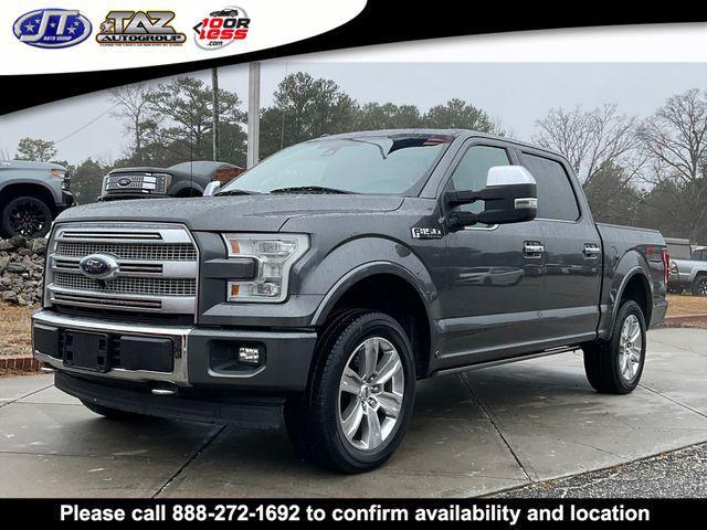 used 2017 Ford F-150 car, priced at $33,941