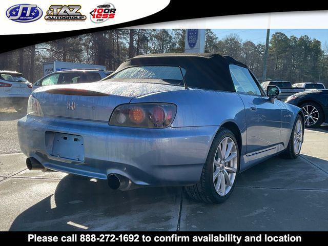 used 2006 Honda S2000 car, priced at $25,787