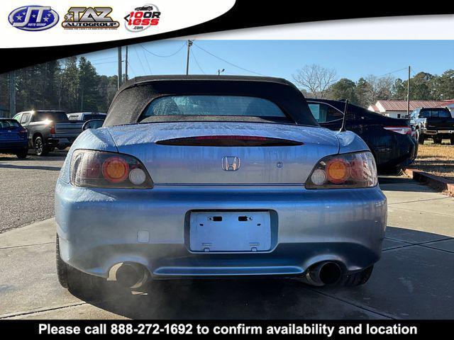 used 2006 Honda S2000 car, priced at $25,787