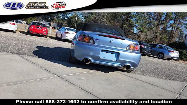 used 2006 Honda S2000 car, priced at $24,576