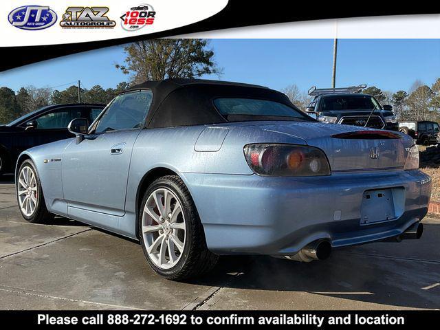 used 2006 Honda S2000 car, priced at $25,787