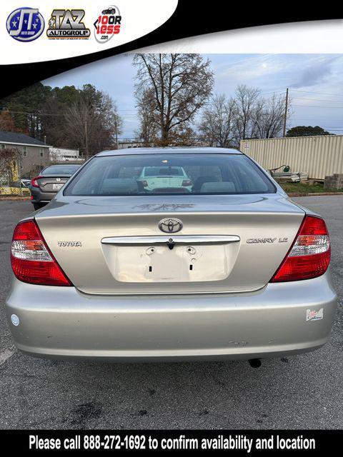 used 2004 Toyota Camry car, priced at $6,998