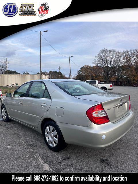 used 2004 Toyota Camry car, priced at $6,998