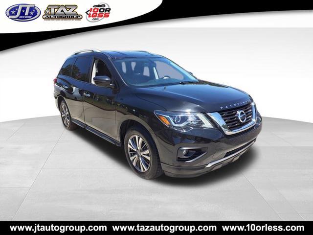 used 2020 Nissan Pathfinder car, priced at $17,494