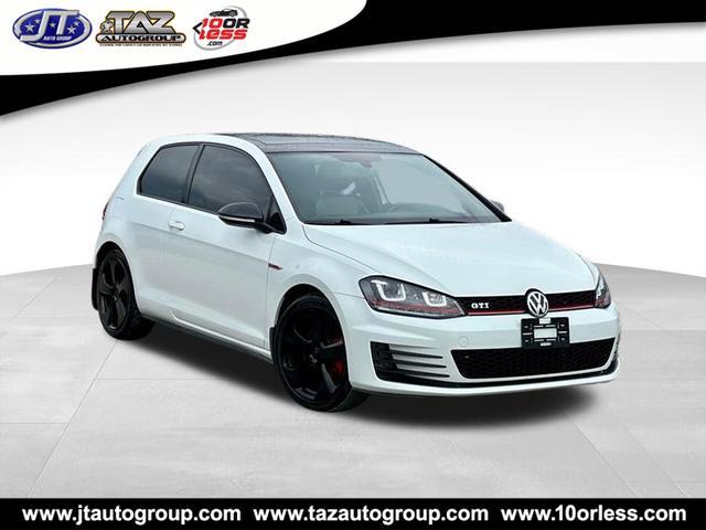 used 2016 Volkswagen Golf GTI car, priced at $14,456