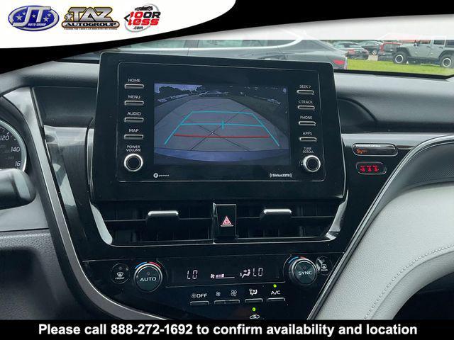 used 2022 Toyota Camry car, priced at $23,472
