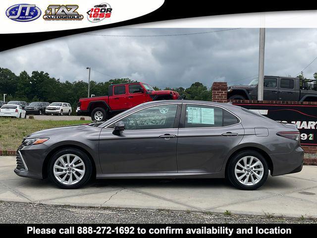 used 2022 Toyota Camry car, priced at $23,472