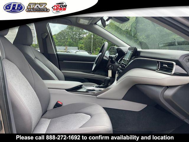 used 2022 Toyota Camry car, priced at $23,472