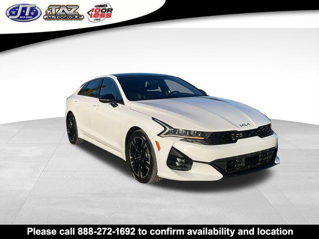 used 2022 Kia K5 car, priced at $24,800