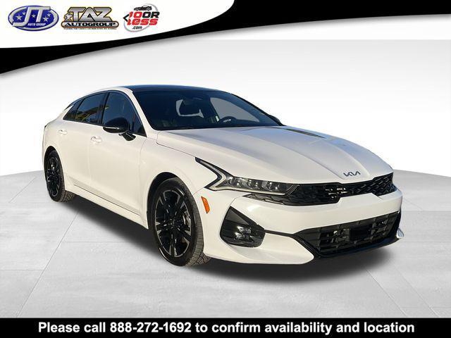 used 2022 Kia K5 car, priced at $24,668