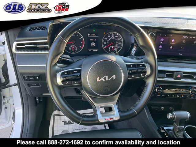 used 2022 Kia K5 car, priced at $24,668