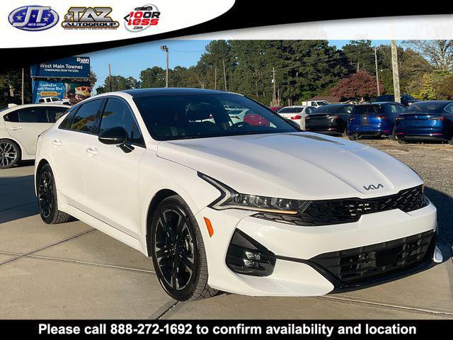 used 2022 Kia K5 car, priced at $24,800