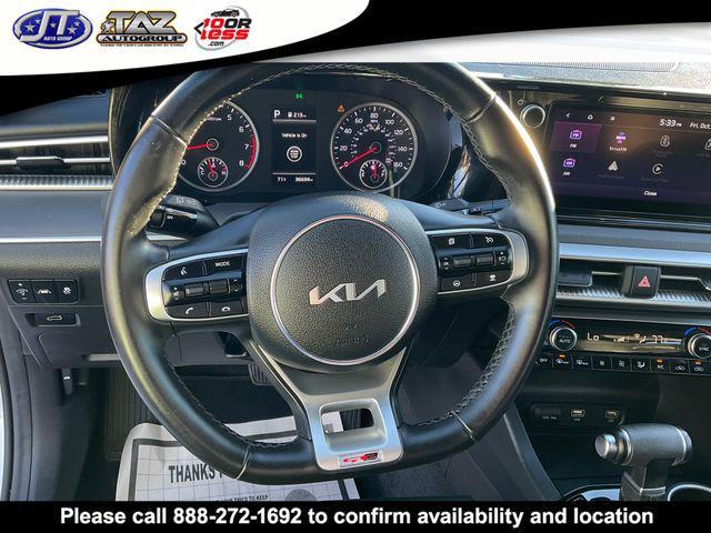 used 2022 Kia K5 car, priced at $24,668