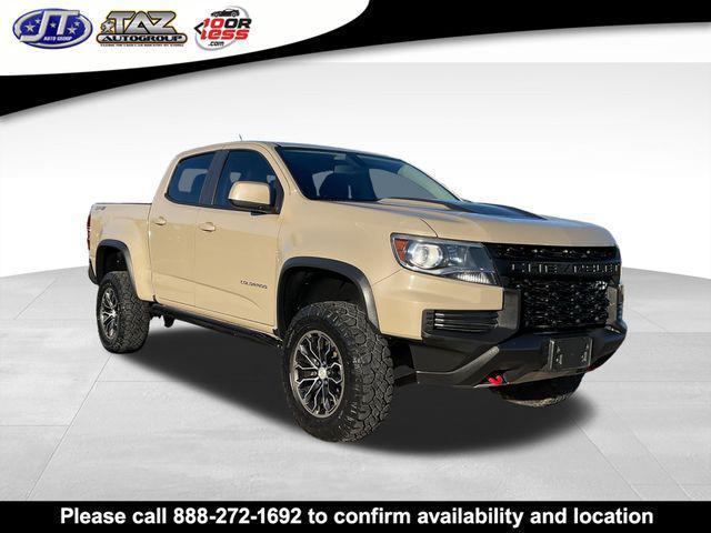used 2021 Chevrolet Colorado car, priced at $31,605