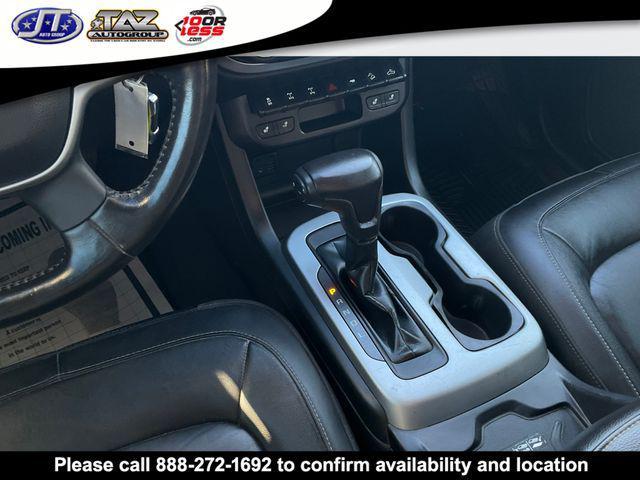 used 2021 Chevrolet Colorado car, priced at $31,605