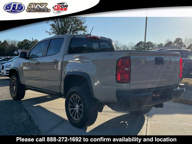 used 2021 Chevrolet Colorado car, priced at $31,605
