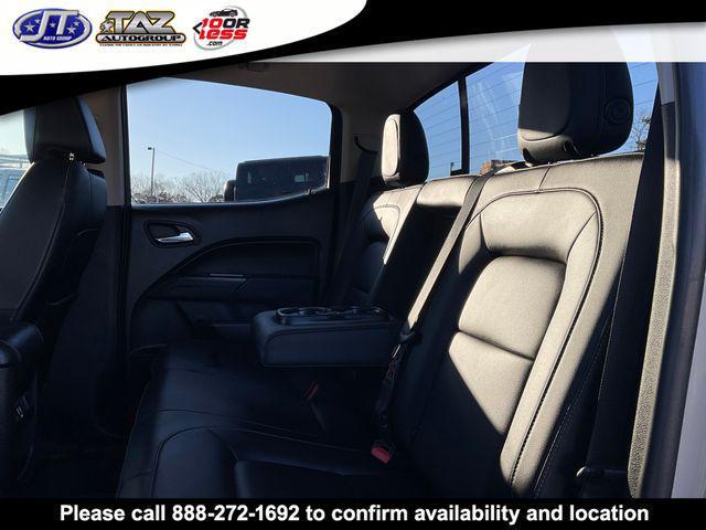used 2021 Chevrolet Colorado car, priced at $31,605