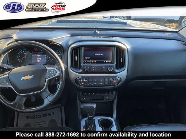 used 2021 Chevrolet Colorado car, priced at $31,605