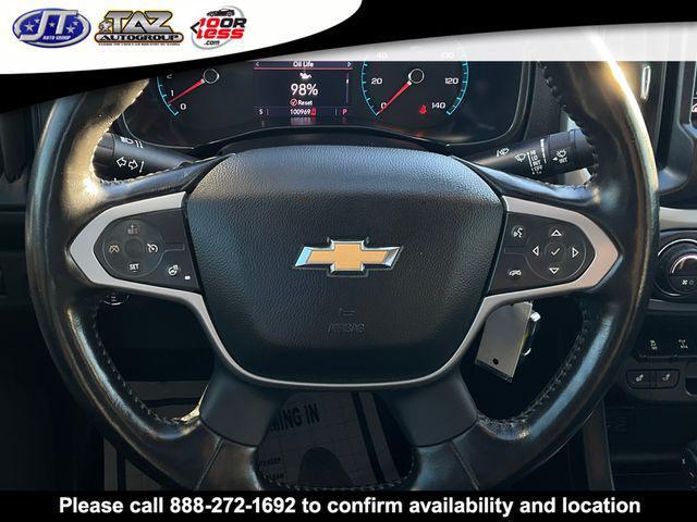 used 2021 Chevrolet Colorado car, priced at $31,605