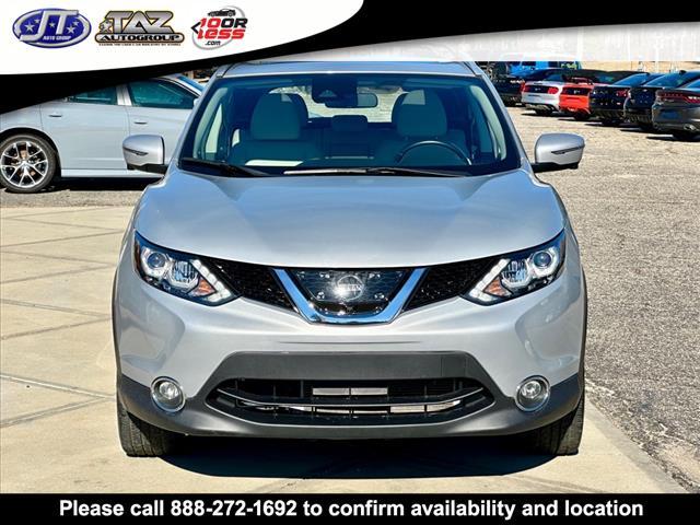 used 2017 Nissan Rogue Sport car, priced at $17,488