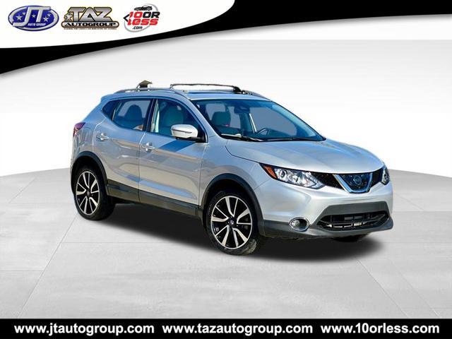 used 2017 Nissan Rogue Sport car, priced at $17,488