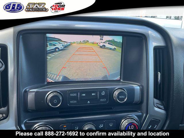 used 2017 Chevrolet Silverado 1500 car, priced at $22,785