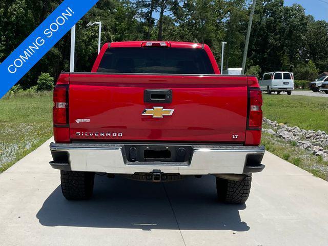 used 2017 Chevrolet Silverado 1500 car, priced at $23,744