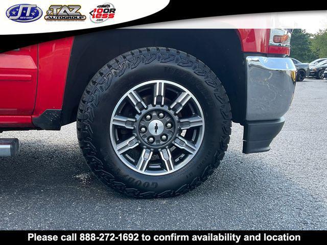 used 2017 Chevrolet Silverado 1500 car, priced at $22,785