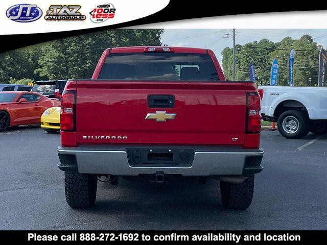used 2017 Chevrolet Silverado 1500 car, priced at $22,785