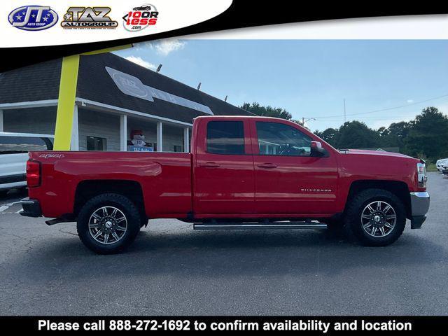used 2017 Chevrolet Silverado 1500 car, priced at $22,785