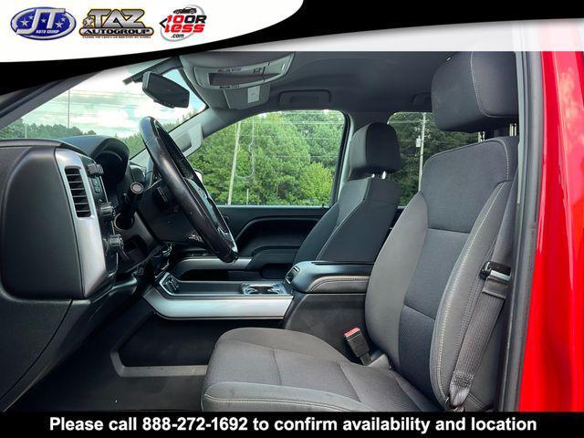 used 2017 Chevrolet Silverado 1500 car, priced at $22,785
