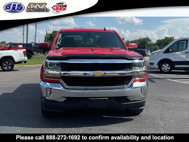 used 2017 Chevrolet Silverado 1500 car, priced at $22,785